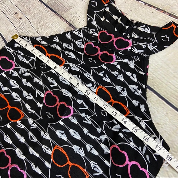 Hutch eyeglasses black shift dress anthropologie - Picture 7 of 12